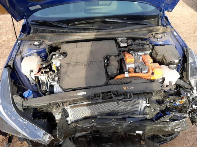 2022 HYUNDAI ELANTRA BL - KMHLM4AJ7NU023318