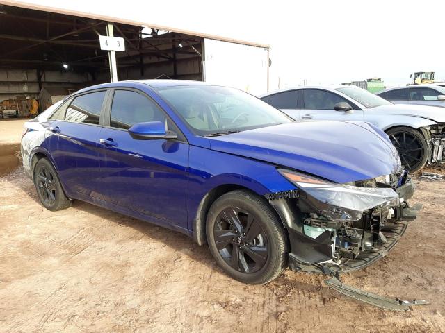 2022 HYUNDAI ELANTRA BL - KMHLM4AJ7NU023318