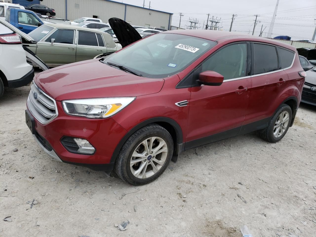 1FMCU0GD9HUC49245 FORD ESCAPE 2017