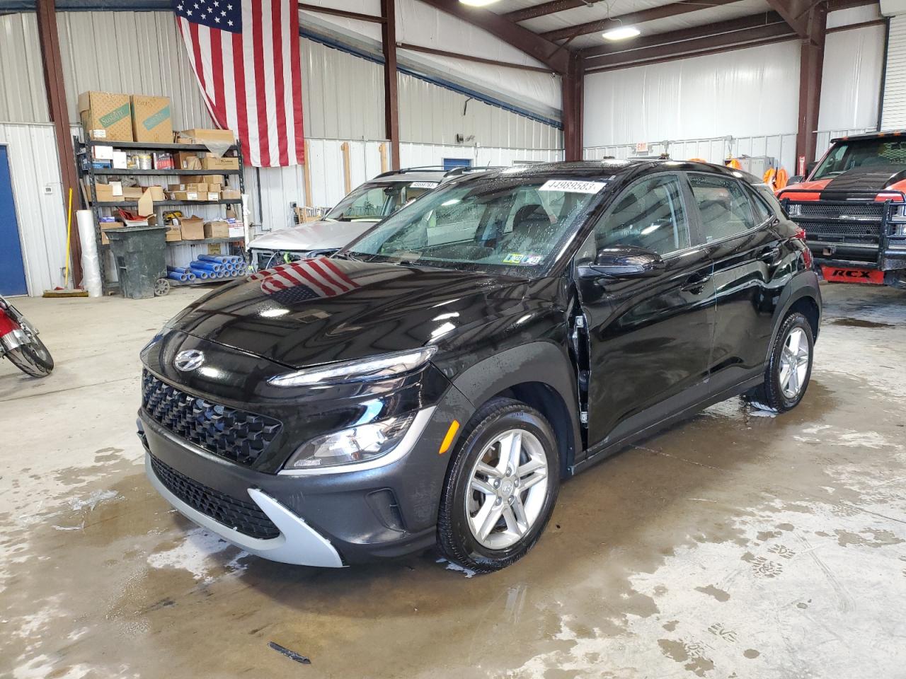 KM8K2CAB4NU763395 HYUNDAI KONA SEL 2022