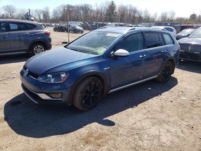2017 VOLKSWAGEN GOLF ALLTR - 3VWH17AU9HM535652
