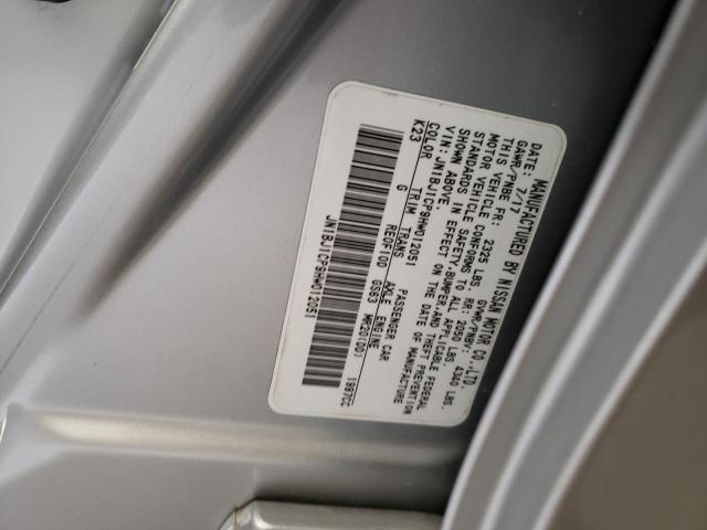 2017 NISSAN ROGUE SPT JN1BJ1CP9HW012051