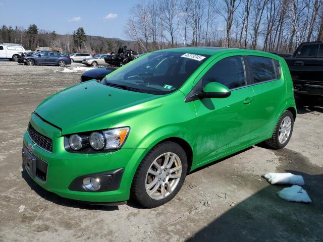 2015 CHEVROLET SONIC LT - 1G1JC6SB4F4137739