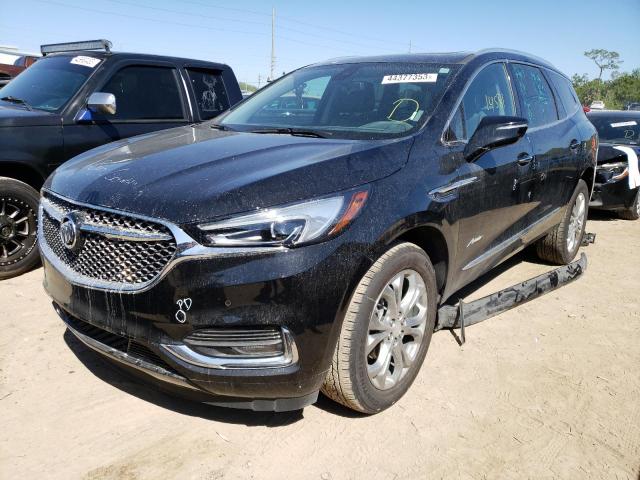 2021 BUICK ENCLAVE AV - 5GAERDKW7MJ263513