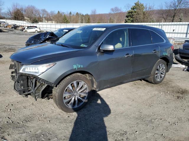 2016 Acura MDX 