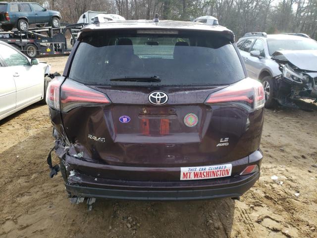 2016 TOYOTA RAV4 LTD 2T3BFREV2GW502479