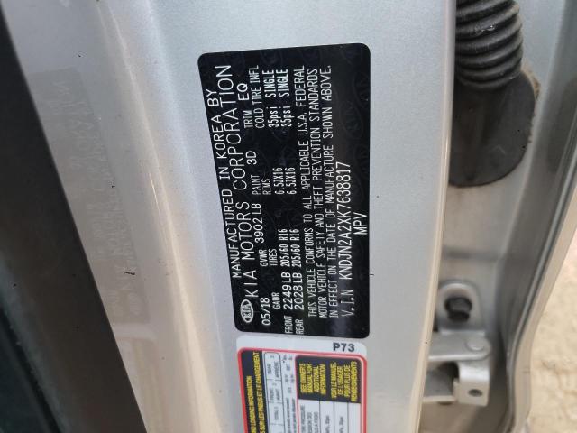 KNDJN2A2XK7638817 KIA SOUL