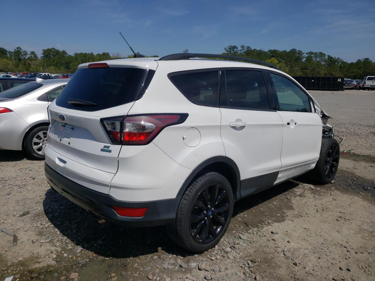 2017 Ford Escape Se vin: 1FMCU0GD1HUE29268