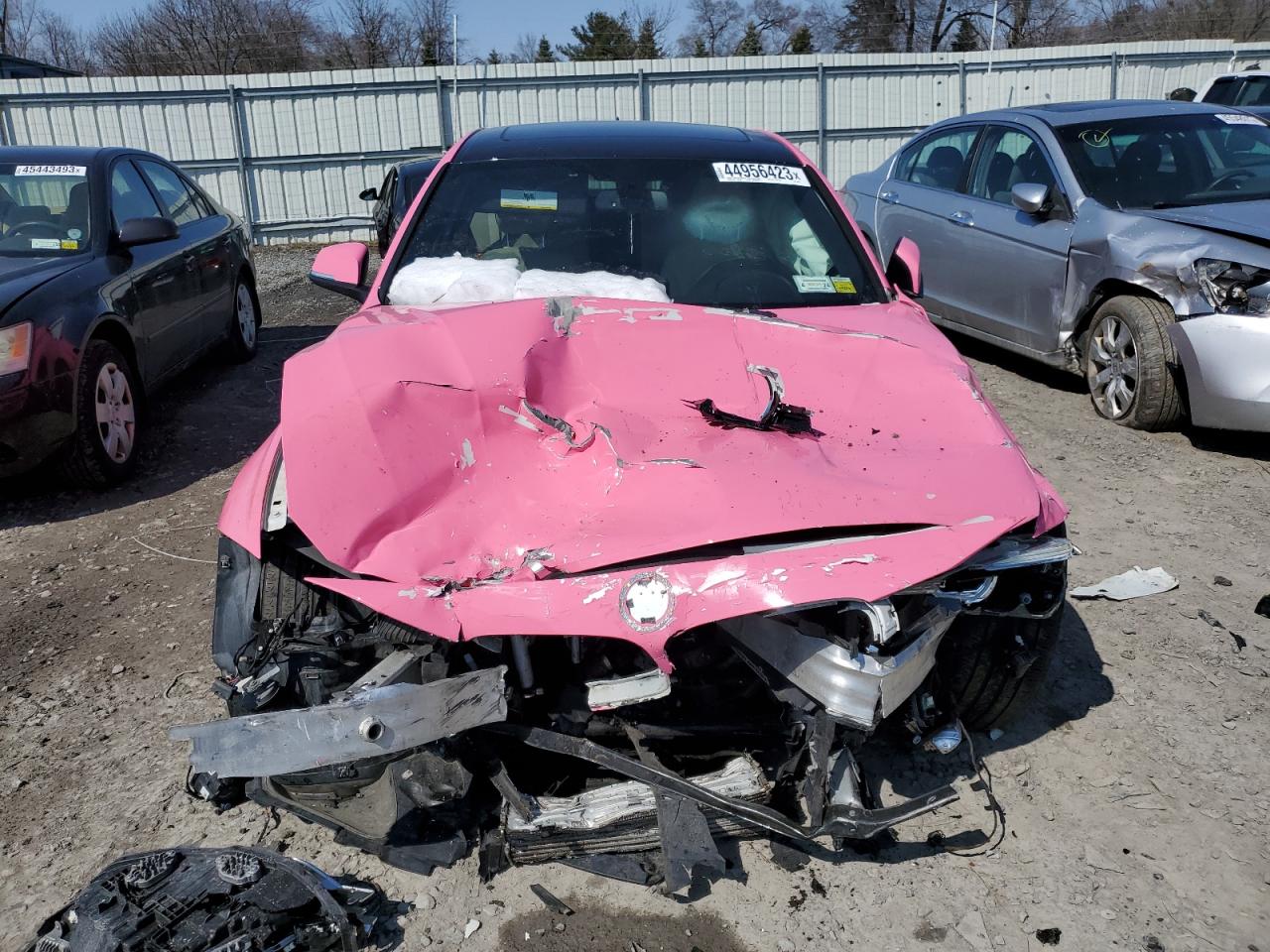 WBA8E3C53GK503742 BMW 3 SERIES 2016