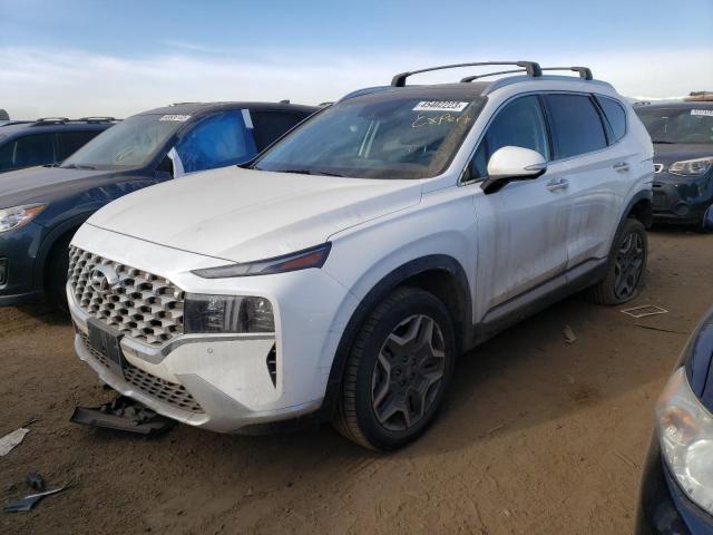 2022 HYUNDAI SANTA FE L - KM8S5DA18NU040735