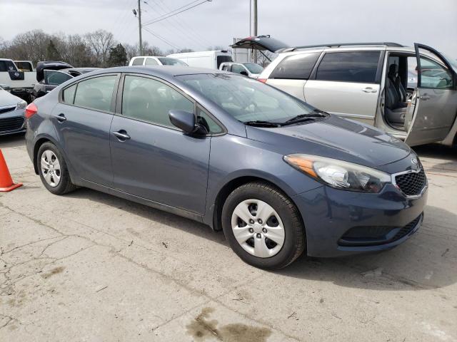 KNAFK4A6XG5586196 KIA FORTE LX