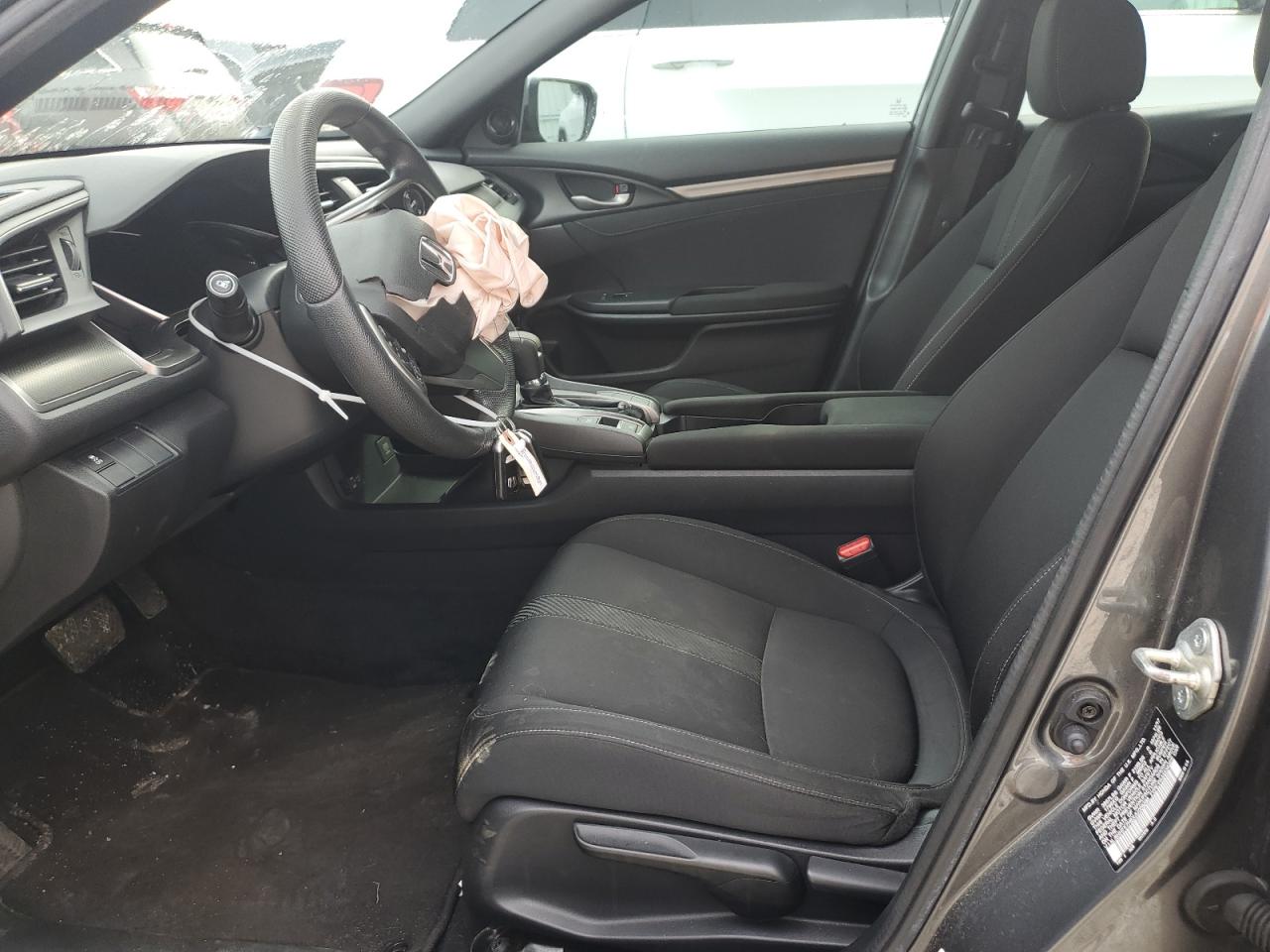 SHHFK7H5XJU208286 HONDA CIVIC 2018