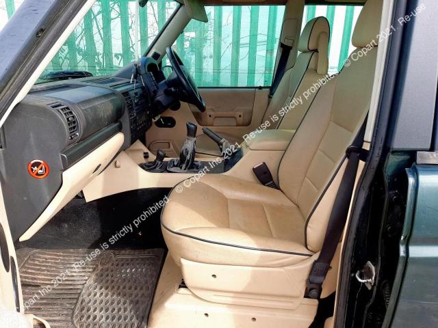 SALLTGM874A851475 Land Rover Discovery