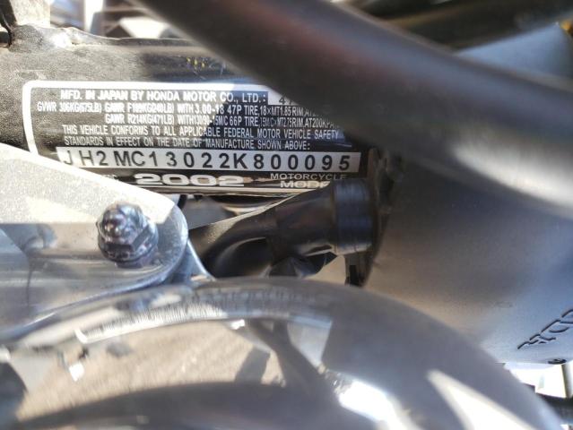 2002 HONDA CMX250 C - JH2MC13022K800095