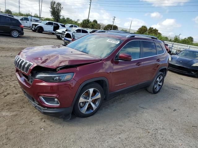 2021 Jeep Cherokee Limited