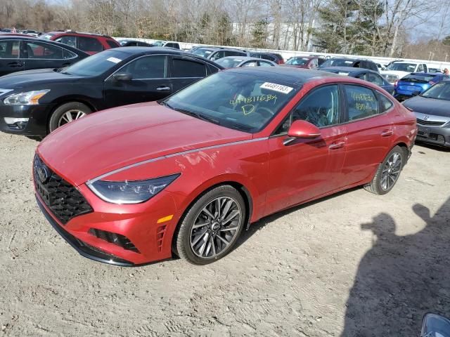 2022 HYUNDAI SONATA LIM - KMHL34J25NA187857