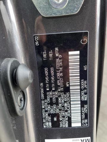 2023 TOYOTA 4RUNNER TR - JTEAU5JR3P5282985