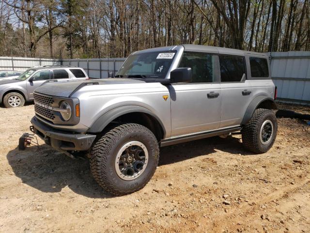 2021 Ford Bronco Base