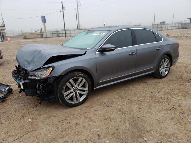 2017 VOLKSWAGEN PASSAT SEL - 1VWCT7A33HC083758