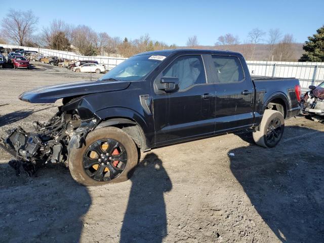 Salvage cars for sale at Grantville, PA auction: 2022 Ford F150 Supercrew