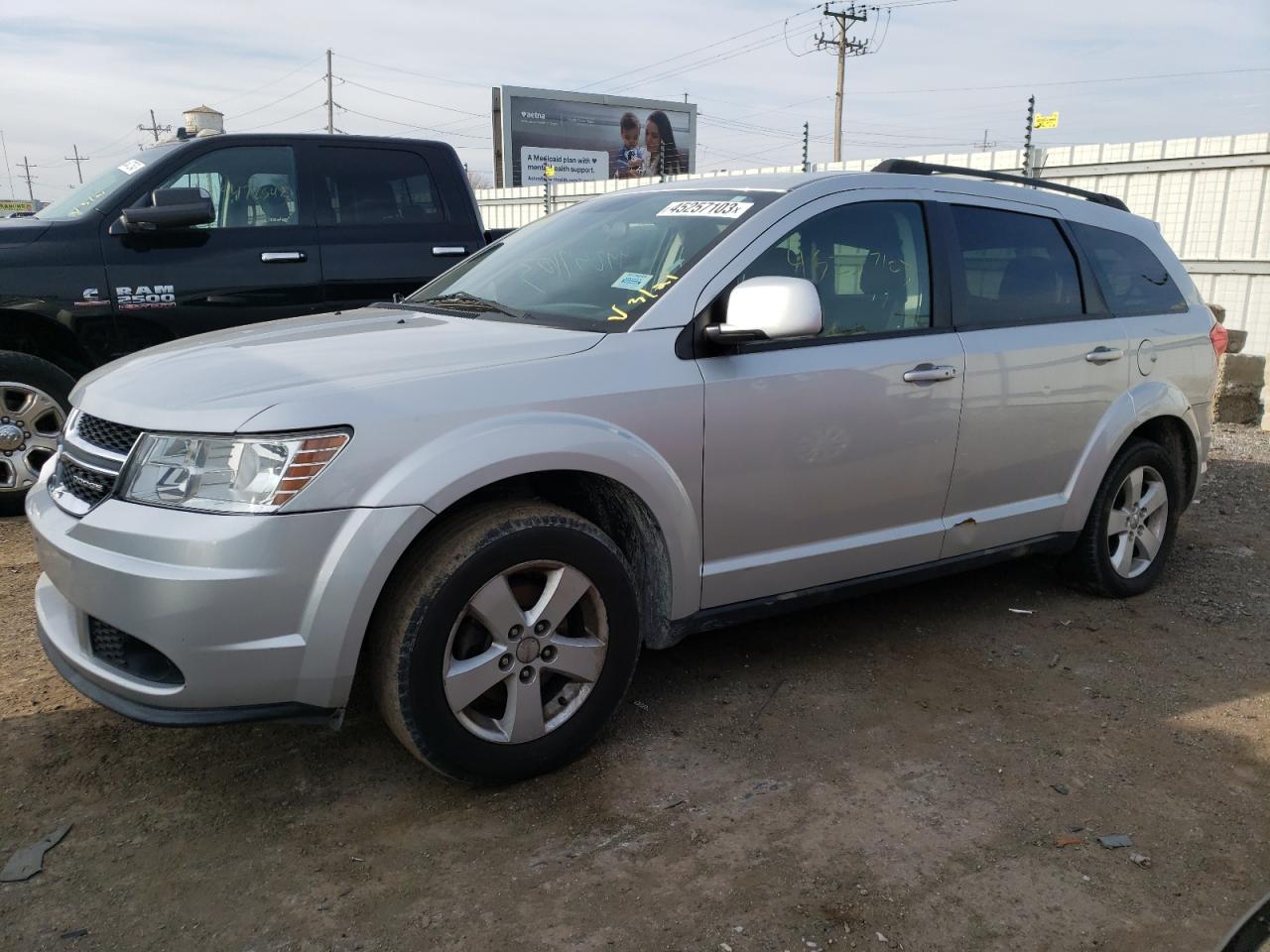 3D4PG1FGXBT505217 2011 Dodge Journey Mainstreet