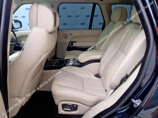 SALGA2EEXEA190508 Land Rover RANGE ROVE