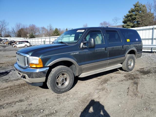 Ford Excursion salvage cars for sale: 2000 Ford Excursion Limited