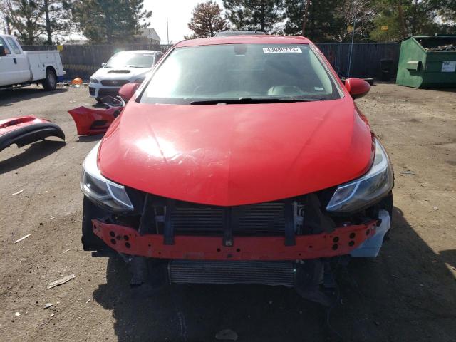 2017 CHEVROLET CRUZE LT 3G1BE6SM2HS596674