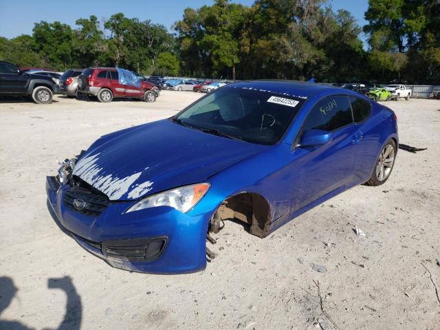 2011 Hyundai Genesis Coupe 2.0T