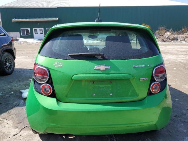 2015 CHEVROLET SONIC LT - 1G1JC6SB4F4137739
