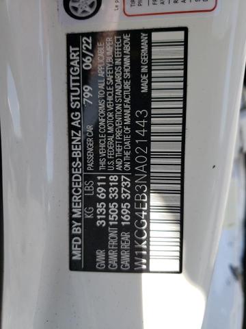 2022 MERCEDES-BENZ EQS 580 4M - W1KCG4EB3NA021443