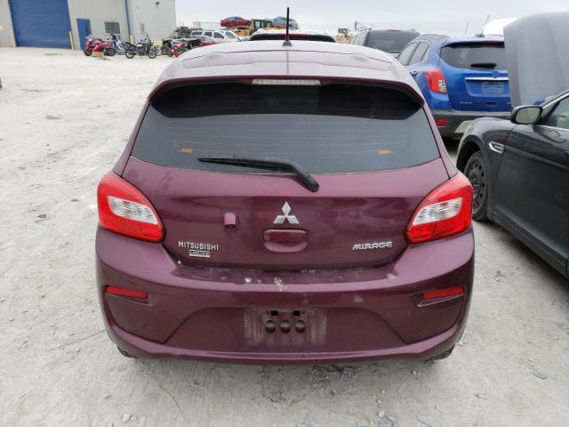 2019 MITSUBISHI MIRAGE LE ML32A5HJ9KH009691