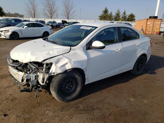 2017 CHEVROLET SONIC LT - 1G1JD5SH5H4168867
