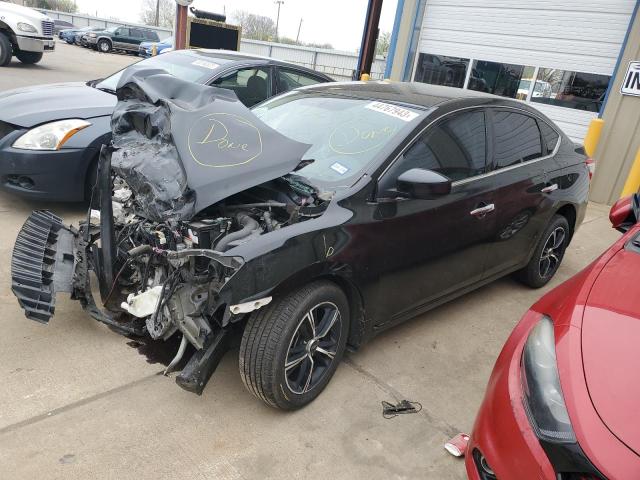 2015 NISSAN SENTRA S - 3N1AB7APXFY361613
