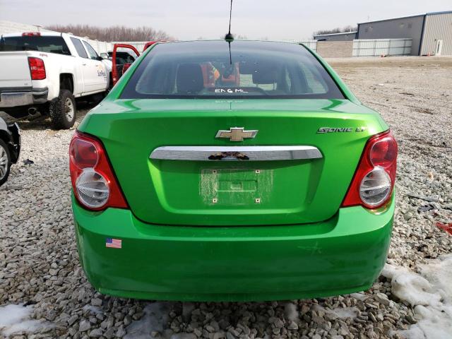 2016 CHEVROLET SONIC LT - 1G1JC5SH2G4156886