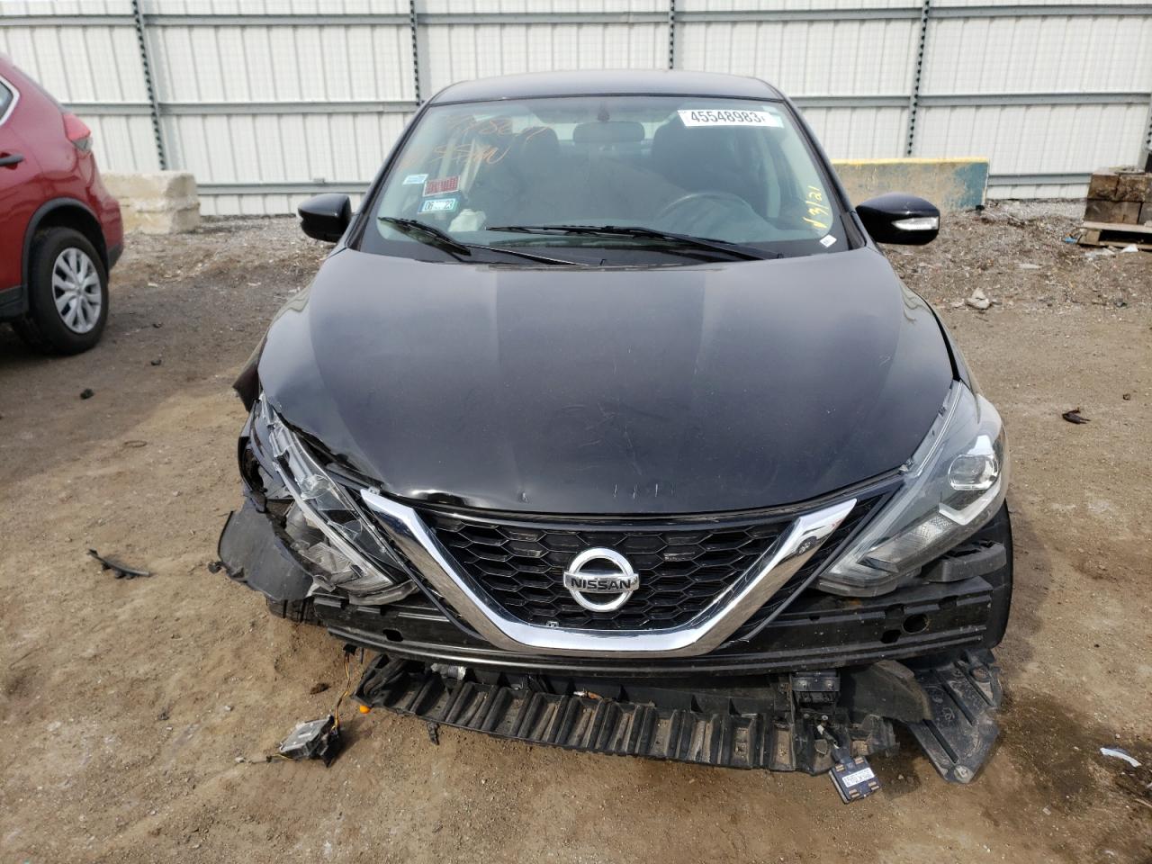 3N1AB7AP7KY364737 NISSAN SENTRA 2019