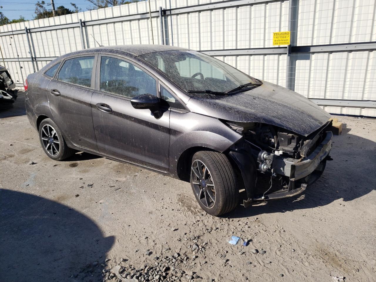3FADP4BJXHM161822 FORD FIESTA 2017