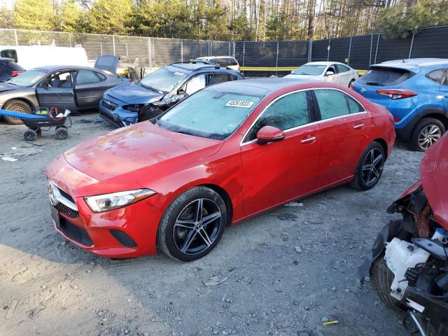 2019 MERCEDES-BENZ A 220 4MAT - WDD3G4FB9KW035862