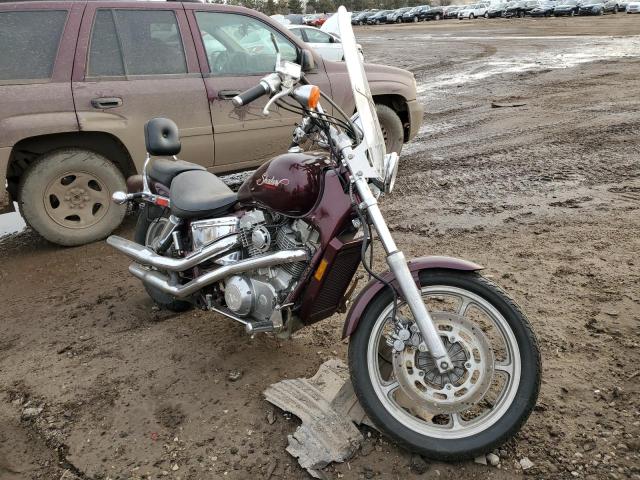 Vehiculos salvage en venta de Copart Elgin, IL: 1989 Honda VT1100 C
