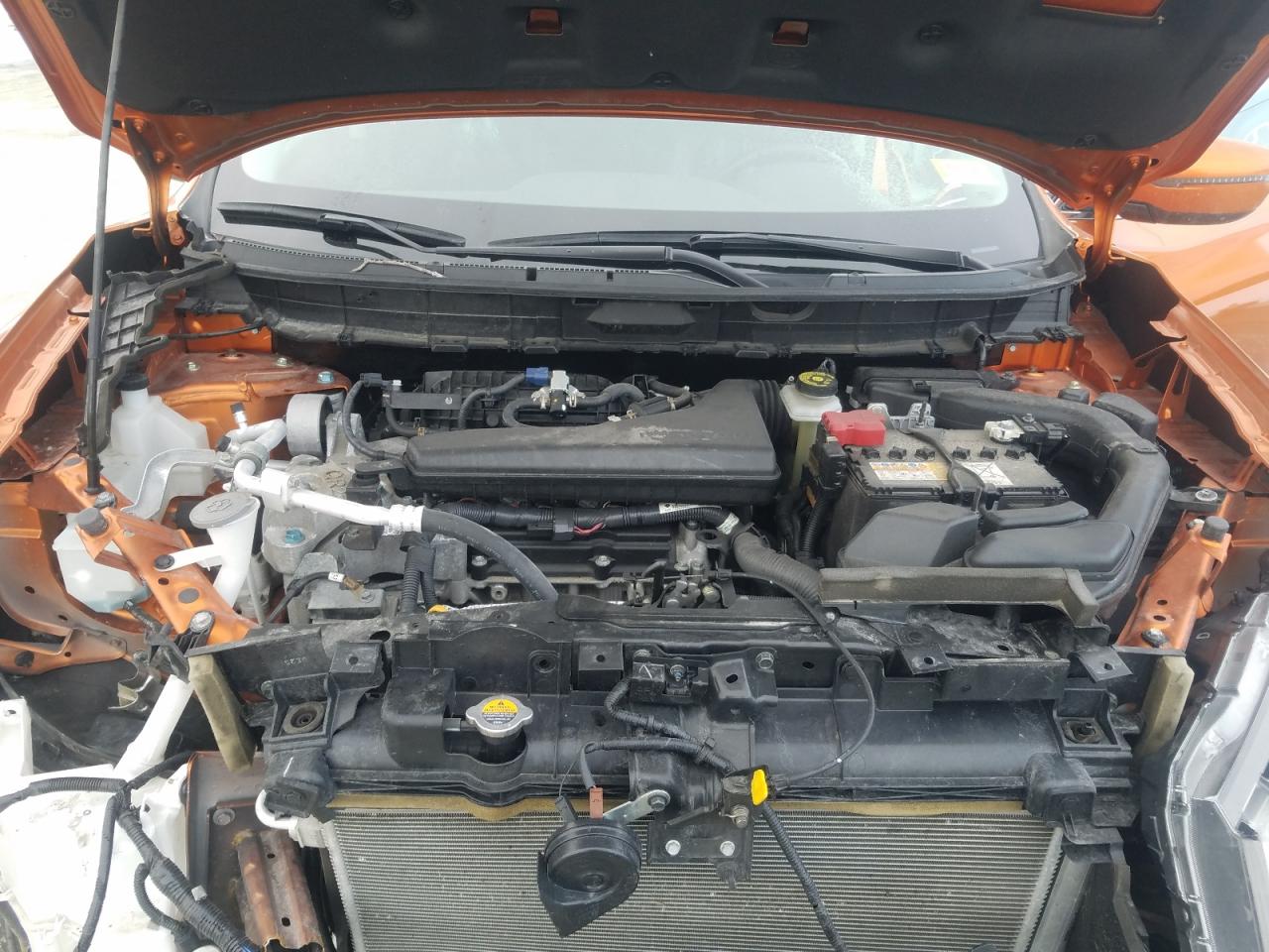 JN8AT2MV9LW109527 NISSAN ROGUE 2020