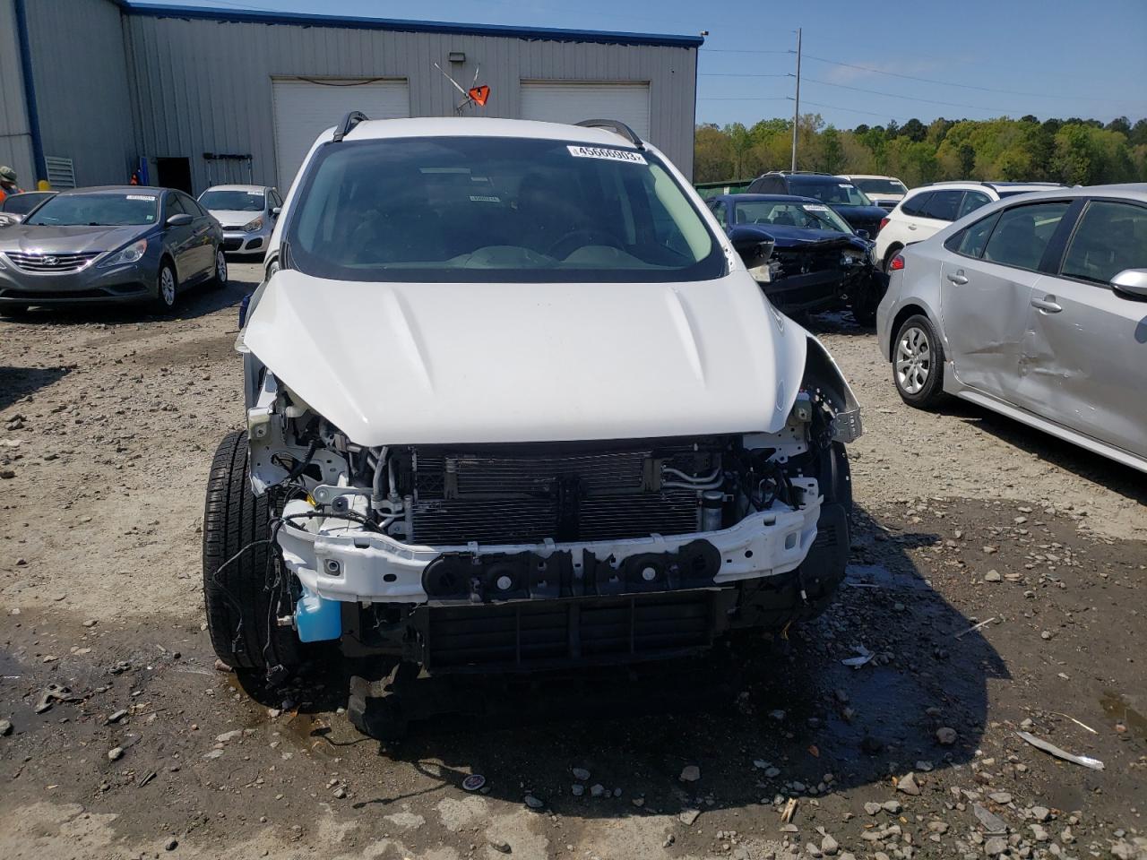 2017 Ford Escape Se vin: 1FMCU0GD1HUE29268