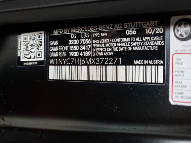 2021 MERCEDES-BENZ G 63 AMG - W1NYC7HJ6MX372271