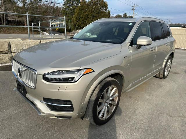 2016 VOLVO XC90 T8 - YV4BC0PL3G1042261