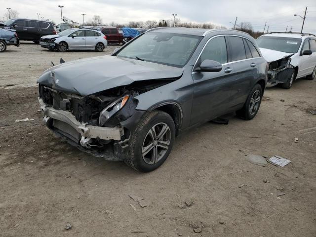 Salvage cars for sale from Copart Indianapolis, IN: 2016 Mercedes-Benz GLC 300 4matic