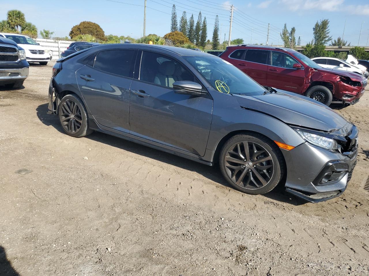 SHHFK7H92LU225430 HONDA CIVIC 2020