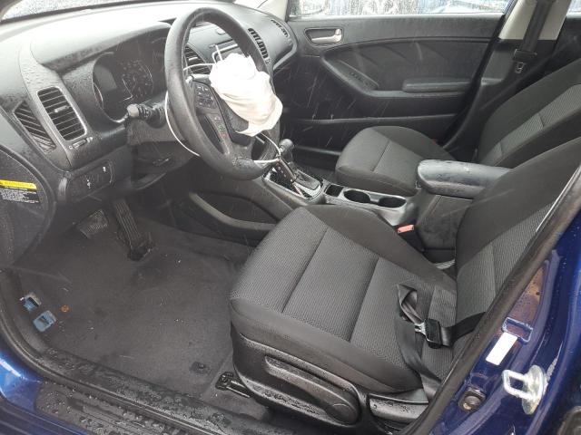 3KPFK4A79JE213903 KIA FORTE LX
