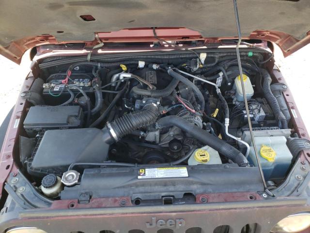 1J4FA54138L532158 Jeep Wrangler Sahara