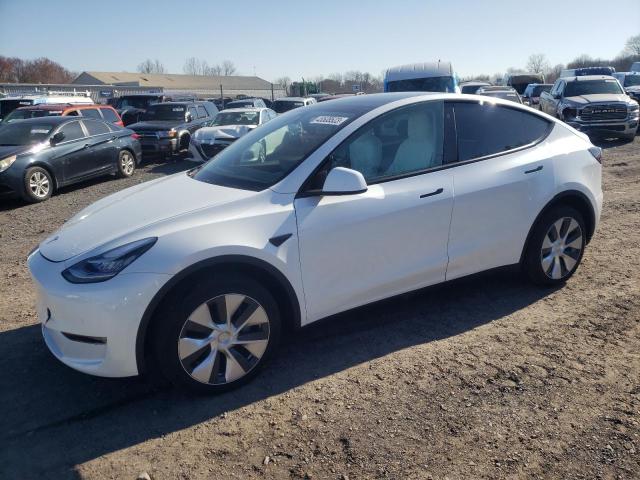 Salvage cars for sale from Copart Chalfont, PA: 2022 Tesla Model Y