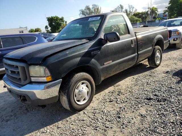 Salvage cars for sale from Copart Opa Locka, FL: 2003 Ford F250 Super Duty