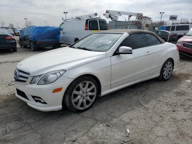 2011 Mercedes-Benz E-Class E 550